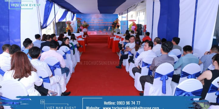 Dịch vụ tổ chức lễ khai trương giá rẻ tại Quảng Nam