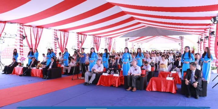 Dịch vụ tổ chức lễ khánh thành chuyên nghiệp tại Hà Nội
