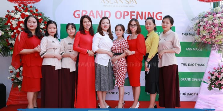 Dịch vụ tổ chức lễ khai trương giá rẻ tại Hưng Yên