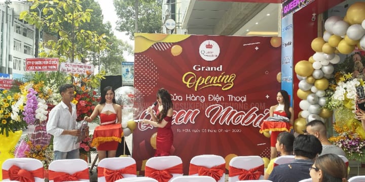 Dịch vụ tổ chức lễ khai trương giá rẻ tại Thái Nguyên