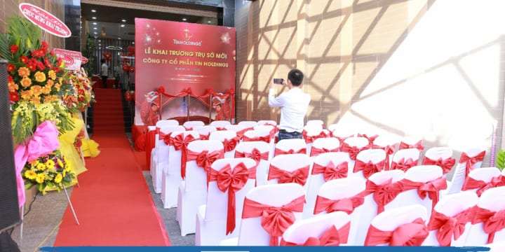 Tổ chức lễ khai trương chuyên nghiệp tại Ninh Bình