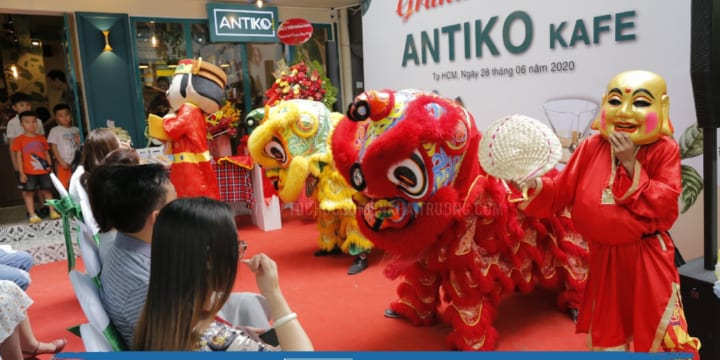 Dịch vụ tổ chức lễ khai trương giá rẻ tại Kiên Giang