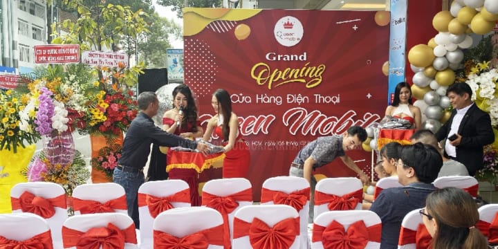 Tổ chức lễ khai trương chuyên nghiệp tại Quảng Trị