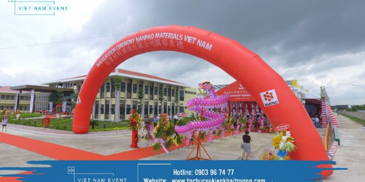 Công ty tổ chức lễ khánh thành giá rẻ tại Quảng Bình