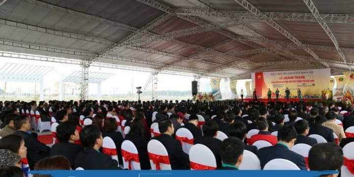 Công ty tổ chức lễ khánh thành giá rẻ tại Lào Cai