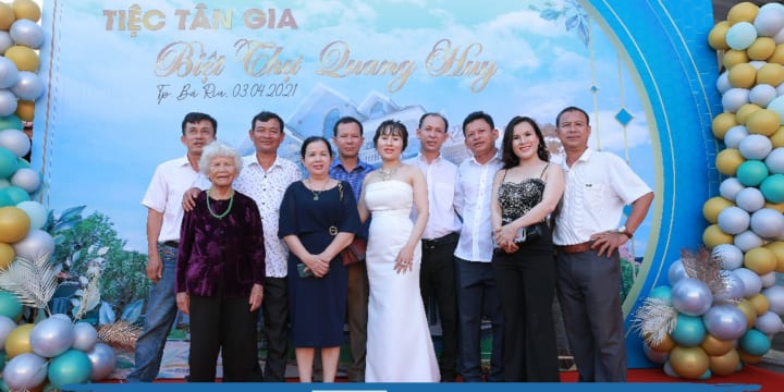 Công ty tổ chức tiệc tân gia chuyên nghiệp tại Bạc Liêu