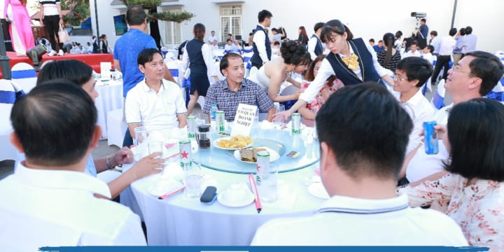 Công ty tổ chức tiệc tân gia chuyên nghiệp tại Bắc Ninh