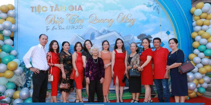 Công ty tổ chức tiệc tân gia chuyên nghiệp tại Bắc Giang