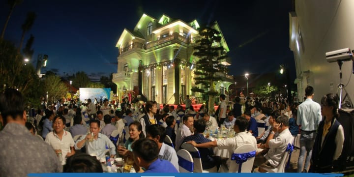 Dịch vụ tổ chức tiệc tân gia chuyên nghiệp tại An Giang