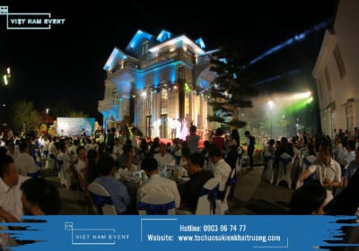 Dịch Vụ Tổ Chức Tiệc Tân Gia Trọn Gói – Tiện Lợi, Giá Tốt