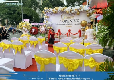 Công Ty Tổ Chức Lễ Khai Trương Chuyên Nghiệp Tại TP.HCM | Dịch Vụ Trọn Gói